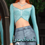 Sidhe Butterfly Knit Top logo