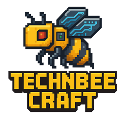 Technbeecraft logo