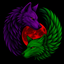 Wolf Sanctuary Pack - Cobblemon logo