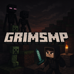 GrimSMP logo