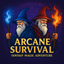 Arcane Survival: Fantasy Magic Adventure logo