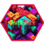 HexaBiome AuraFlare logo