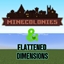 Minecolonies + Flattened Dimensions logo