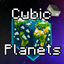 Cubic Planets - Custom Sky logo