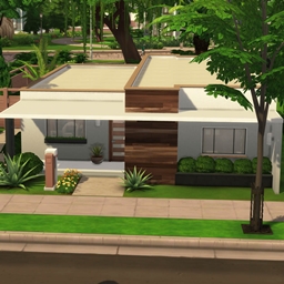 Lovely Modern Family Home logo