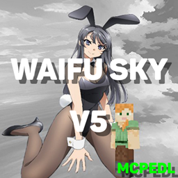 Anime Girls PVP Sky V5 MCPEDL project image