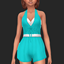 Island Romper logo