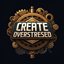 ♦︎Create♦︎    ◎OverStresed◎ logo