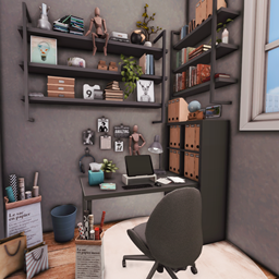 Stylish Compact Home Office
