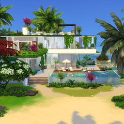 Modern House IV - No Cc logo