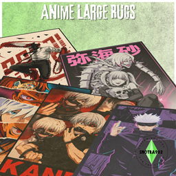 Anime Large Rugs