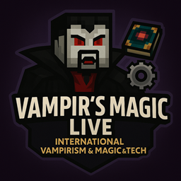 Vampir`s magic live logo