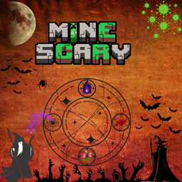 MineScary The Cursed Lands logo