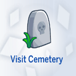 kiarasims Visit Cemetery / translation spanish by Monisims