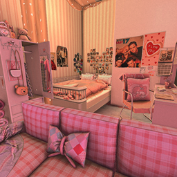 Little Sweetheart - Pre Teen/Teen Bedroom