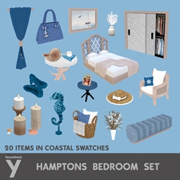 UPDATED - Hamptons Bedroom Set logo