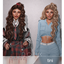 Doux - Tini Hairstyle PACK (4 HAIRS) logo