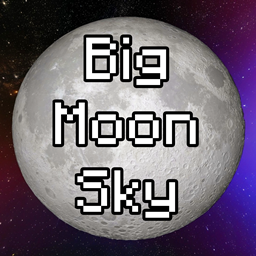 Big Moon Sky - Custom Sky logo