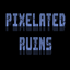 Pixelated Ruins logo