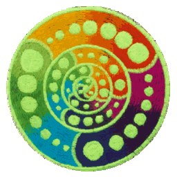 Groovy's Circular Rug
