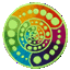 Groovy's Circular Rug