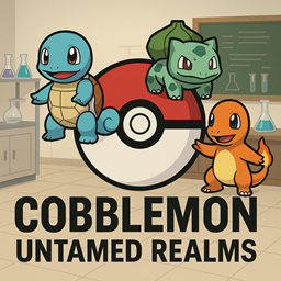 Cobblemon: Untamed Realms logo