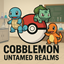 Cobblemon: Untamed Realms logo