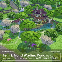 TapeiGuanas - 2025 - Fern & Frond Wading Pond logo