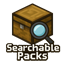 Searchable Packs logo