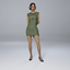 Throwback Dress V2 Side Corset logo