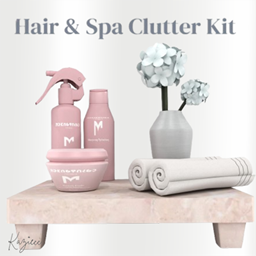 Kaziecc ~ Hair & Spa Clutter Kit logo