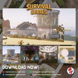 Survival Glassy House #4 (Achievements On) logo
