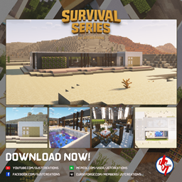 Survival Flatroof House #8 (Achievements On) logo