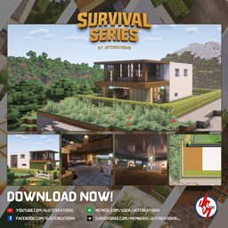 Survival Modern House #10 (Achievements On) logo