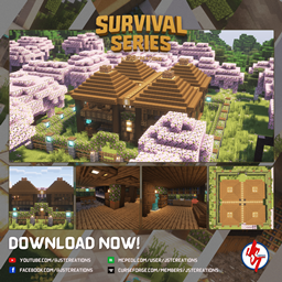 Survival Fourbox House #5 (Achievements On) project image