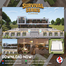 Survival Modern House #13 (Achievements On) logo