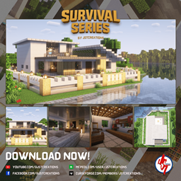 Survival Modern House #14 (Achievements On) project image
