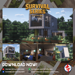 Survival Mini Stone House #16 (Achievements On) project image