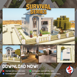 Survival Modern House #18 (Achievements On) project image