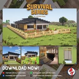 Survival Modern House #19 (Achievements On) project image