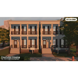 courtyard housing logo