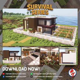 Survival Modern House #21 (Achievements On) project image