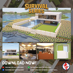 Survival Modern House #24 (Achievements On) project image