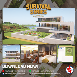 Survival Modern House #31 (Achievements On) logo