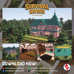 Survival Pink House #37 (Achievements On) project image