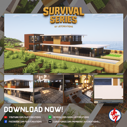 Survival Modern House #41 (Achievements On) logo