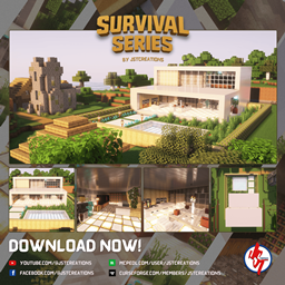Survival Modern House #42 (Achievements On) project image