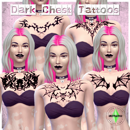 Dark Chest Tattoos project image