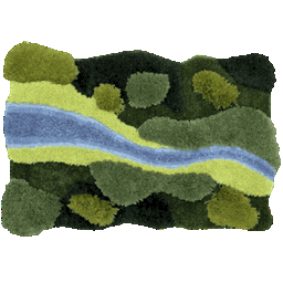 Moss Area Rug