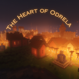 The Heart of Odrela logo